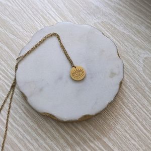 Nwot eye necklace